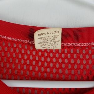 Russell Athletic Shirts - RUSSELL VTG ATHLETIC POLYESTER MESH FOOTBALL Russell Athletic Shirts - RUSSELL VTG ATHLETIC POLYESTER MESH FOOTBALL